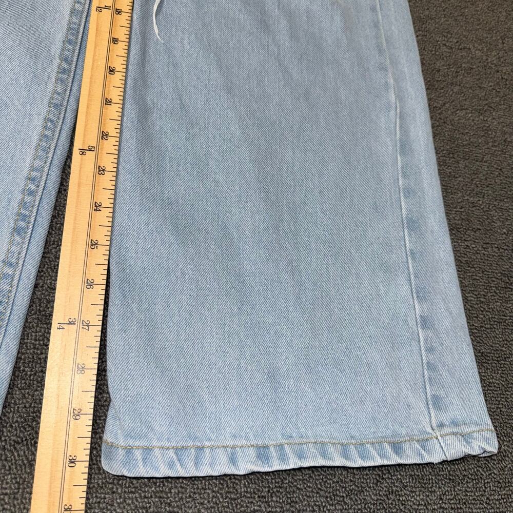 Don't Call Me Jennyfer Blue Light‎ Wash Jeans Women's 24W Distressed Casual Wear - Picture 6 of 10